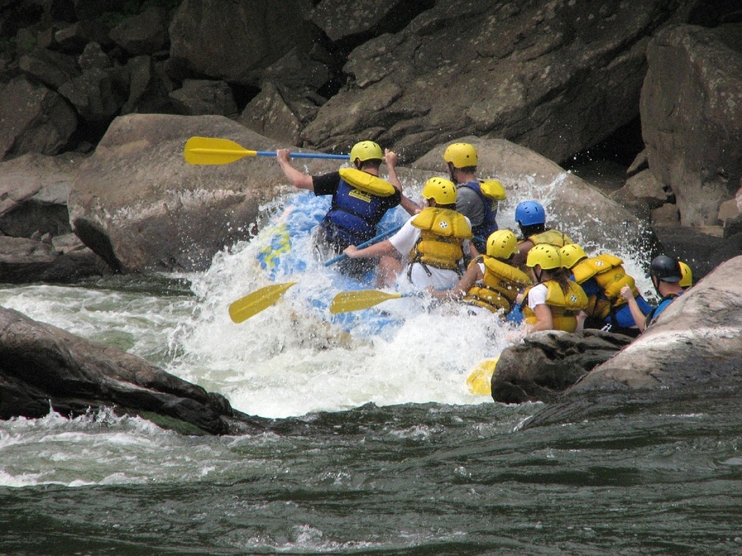 Rafting sul Lao